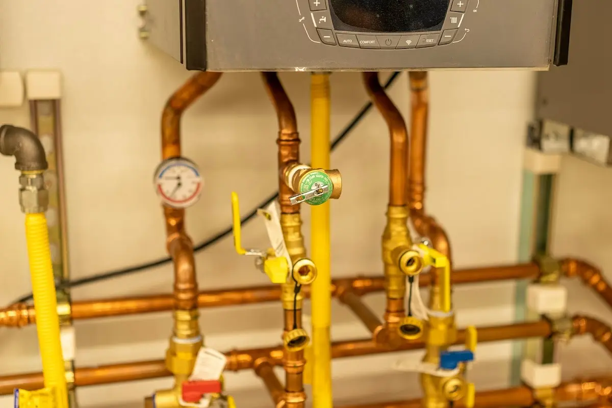 Licensed technician providing Emergency Plumbing for a homeowner in DeWitt