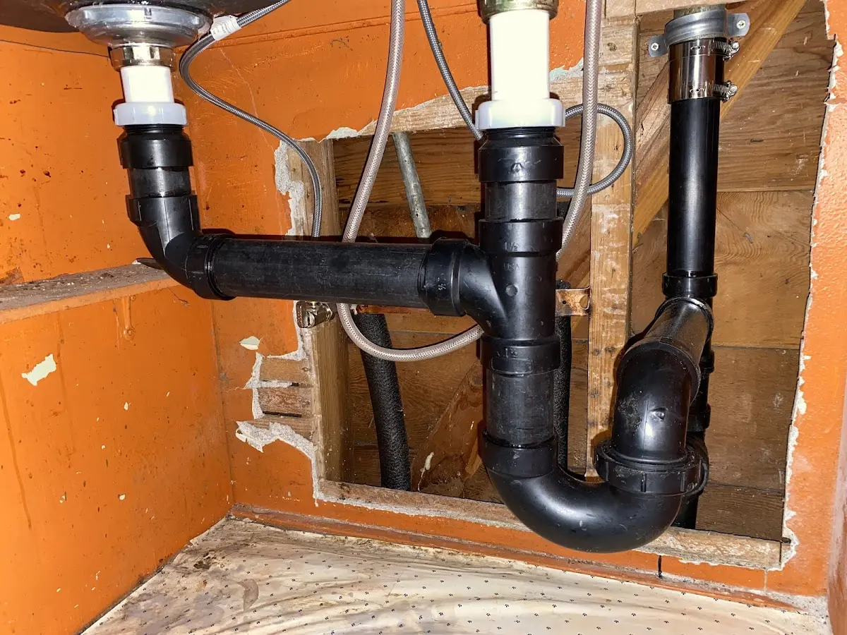 Professional Plumbing Inspection equipment and tools on the job in DeWitt
